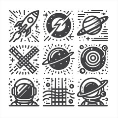 Veterinary icon set. Contains such icons as pets, medical history, health care, vet, vaccines, test, dental care, antiparasitic, diagnosis, x ray, veterinary clinic and more. Vector illustration