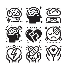 Human Resources icon set. Business related line icons: HR, recruitment, employment, office, management, business people, teamwork, resume, career and more. Editable stroke. Vector illustration