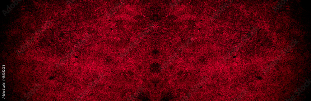 Aufkleber old wall texture cement black red background abstract dark color design are light with white gradien