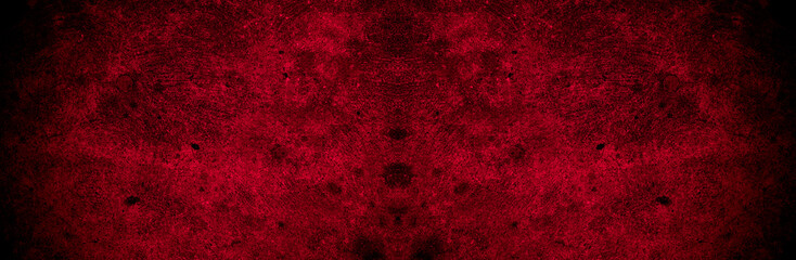 Old wall texture cement black red  background abstract dark color design are light with white gradient background.