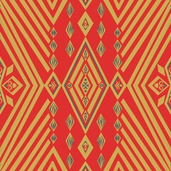 seamless geometric pattern Party Fun But Work Chinese