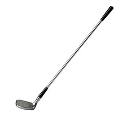Golf stick on transparent background