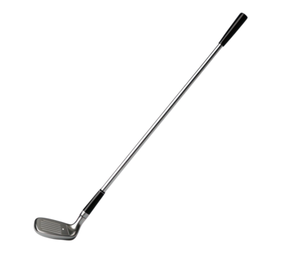 Golf stick on transparent background - Powered by Adobe