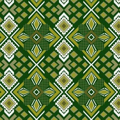 seamless geometric pattern Family, socializing, happiness