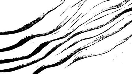 Abstract black lines for website, banner and brochure, Curve flow motion illustration, Smoke design, Vector lines, Modern background design.	