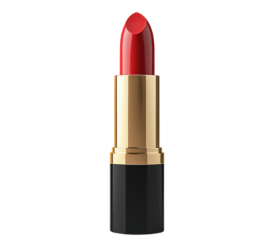 lipstick on transparent background