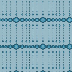 abstract blue background Elderly bed sheet pattern