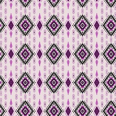 seamless floral pattern Stand out with pressed colors