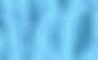 Vector blue foil texture background. Abstract gradient bright and shiny light reflection rough texture surface. Vector illustration for background, backdrop, web, wallpaper, print and design artwork.