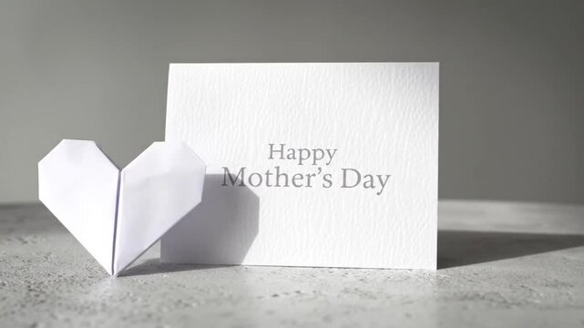 Pure Mother's Day Origami Grace

