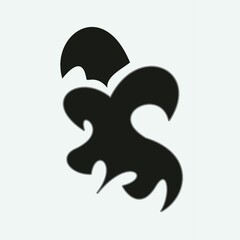 vector illustration of a halloween