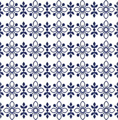 Beautiful flower art and mandala vector design