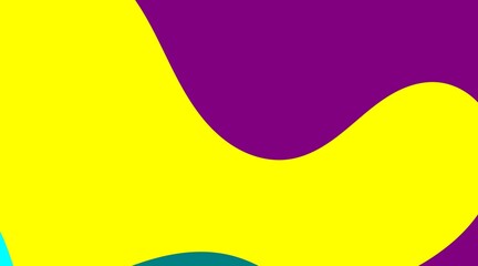 This striking abstract composition features an array of luminous yellow and rich blue shapes, interspersed with darker tones, creating a vibrant and engaging interplay of light and shadow.