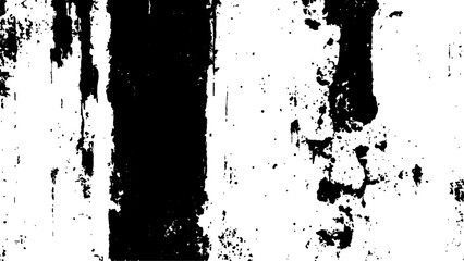 Grunge black and white wall texture. Vector grunge texture. White paints black and white style texture. Scratch Distress Sketch Grunge Dirt Overlay Texture	