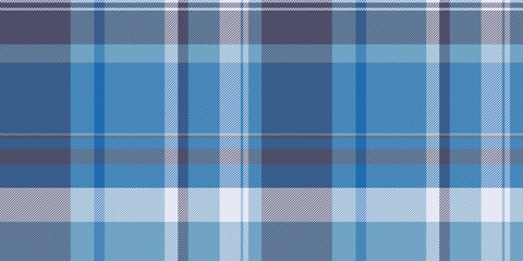 Classic blue plaid pattern.  Versatile textile texture ideal for website backgrounds, fashion design, or apparel prints.