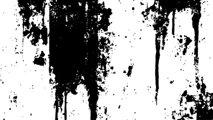Grunge black and white wall texture. Vector grunge texture. White paints black and white style texture. Scratch Distress Sketch Grunge Dirt Overlay Texture	
