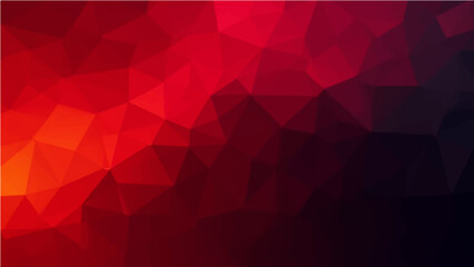Abstract red magenta black orange abstract color gradient background grainy texture effect web banner header poster design.