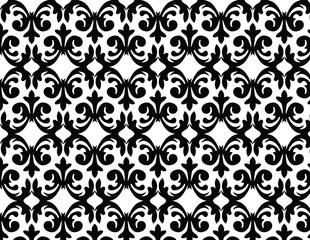 Classic Damask Flourish