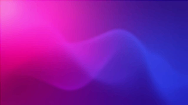 Abstract pink magenta blue purple abstract color gradient background grainy texture effect web banner header poster design.