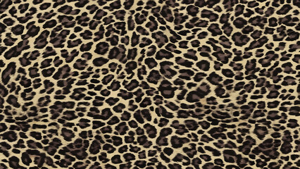 Leopard texture, small print, wild cat skin, spots, wool, stylish fabric design