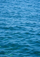 Blue Water Surface Texture