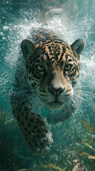 close up portrait of a tiger