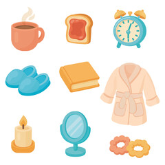 Cozy Morning Items Set