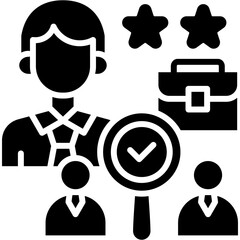 Executive Search icon