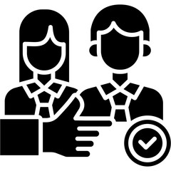 Passive Candidate icon