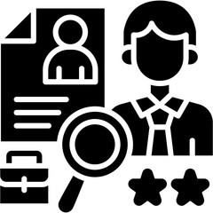 Professional Recruiter icon