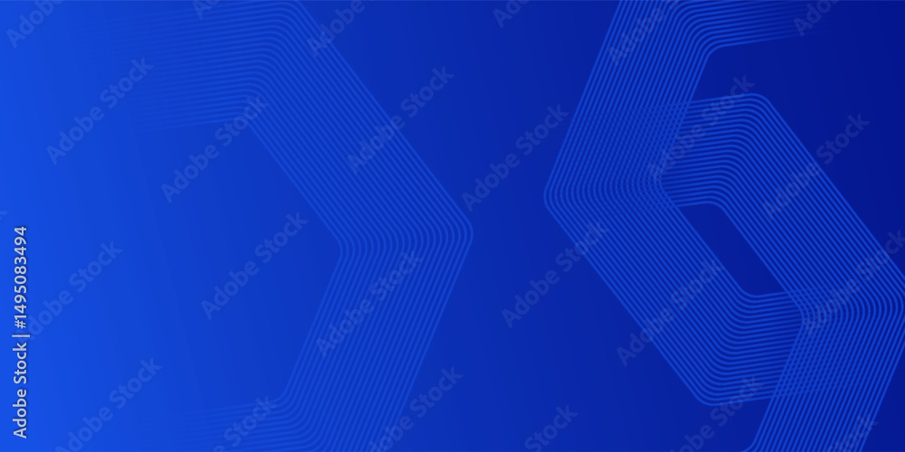 Aufkleber abstract hexagon blue tech finance fintech background abstract pixel pattern. abstract business tech