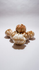 photo of garlic is usually used as a cooking spice