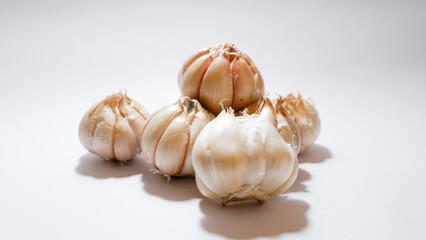 photo of garlic is usually used as a cooking spice