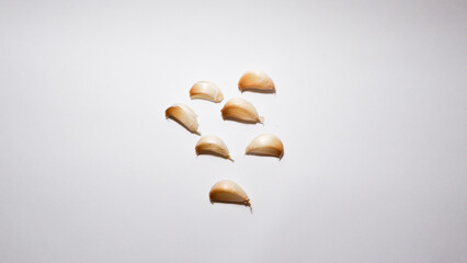 photo of garlic is usually used as a cooking spice