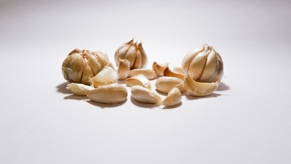 photo of garlic is usually used as a cooking spice