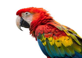Obraz premium Red and yellow macaw