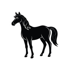 horse vector illustration