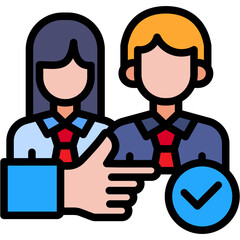 Passive Candidate icon