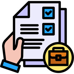 Job Requirement icon