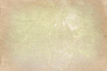 Dusty light pastel tone. Beige brown white gray abstract watercolor sketch. Grunge art canvas. Paper splatter effect. Blank Background