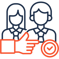 Passive Candidate icon