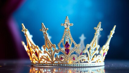 Obraz premium Crown Of Queen