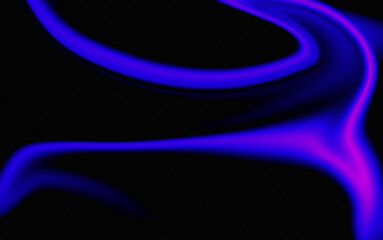 Glowing blue energy gradient background with fluid motion for  banners, poster,cover