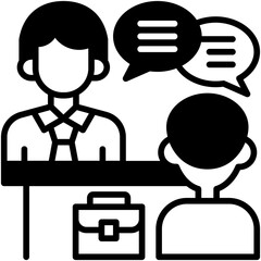 Interview Process icon