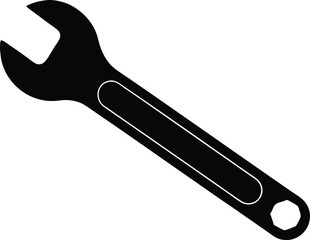 wrench vector illustration