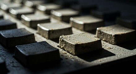 Square Surface Pattern