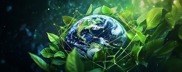 Environment, Social, Governance and sustainability development concept,Protection, Regulations, Education, Healthcare.
