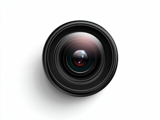 Camera Lens Closeup