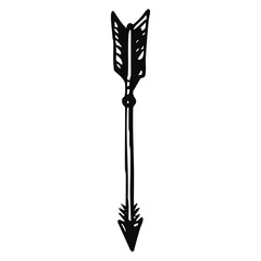 Stylized Arrow Illustration for design projects, perfect for your needs and creativity