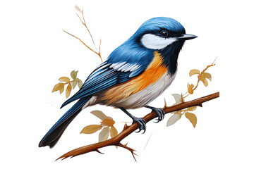 Obraz premium Bird (PNG 10800x7200)